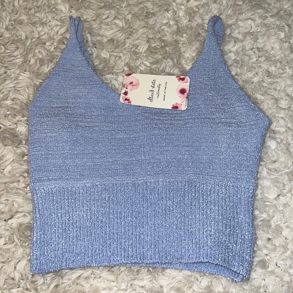 NWT sweater tank